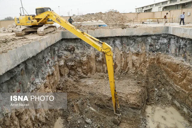 روند اجرایی طرح فاضلاب اهواز به خوبی در حال انجام است