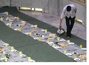 ۱۵۰۰ مددجوی کمیته امداد شادگان اطعام می شوند