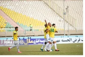 نفت آبادان بالاخره برد