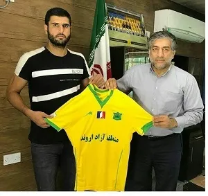 سالاری به آبادان برگشت/هافبک ۱۹ ساله در نفت