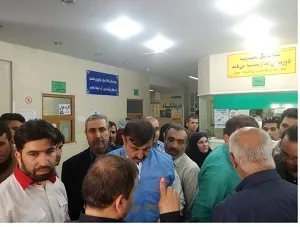 وضعیت در مسجدسلیمان عادی است