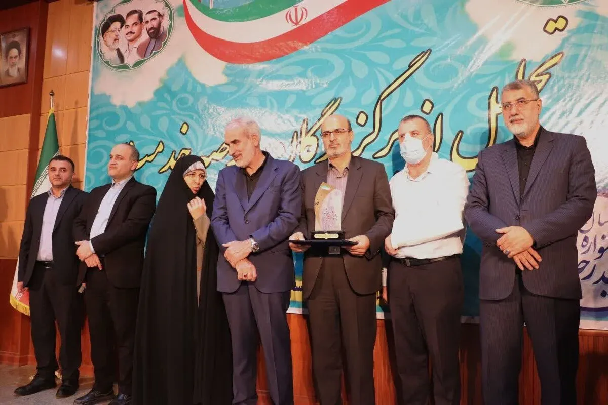 انتخاب آموزش و پرورش استان مازندران به عنوان دستگاه برتر جشنواره شهید رجایی