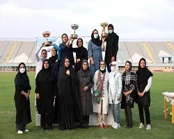 نایب قهرمانی بانوان دونده اصفهان در کشور