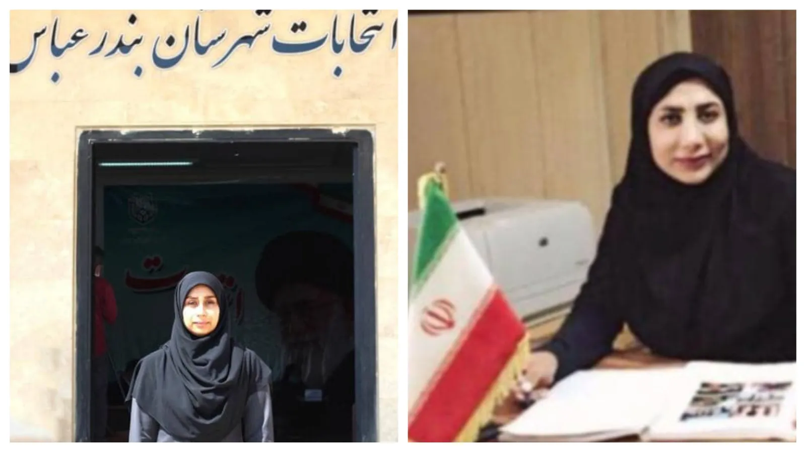 نام نویسی دو بانوی بندرعباسی برای حضور در انتخابات 1400
