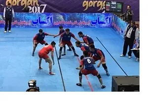 میزبانی خرمشهر در تورنمنت بین المللی کبدی