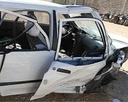 سانحه رانندگی در اتوبان ذوب‌آهن اصفهان ۵ نفر مصدوم داشت