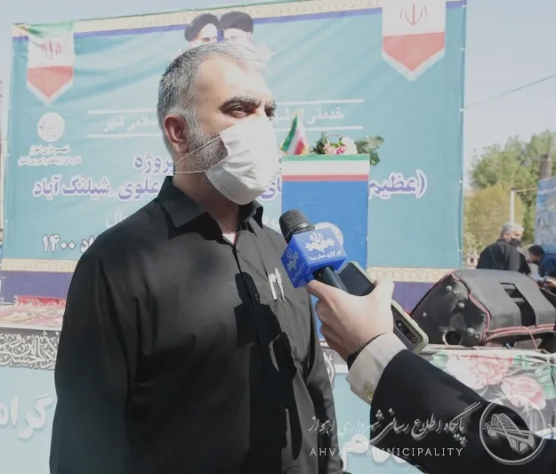 سرپرست شهرداری اهواز: با آغاز عملیات اجرایی پروژه عظیم دفع آبهای سطحی ۵۰ درصد از نارضایتی مردم پاسخ داده خواهد شد