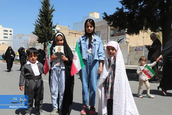 راهپیمایی روز جهانی قدس در ایلام