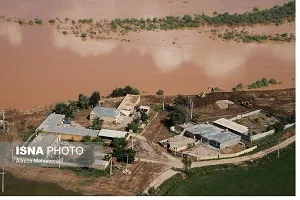 حقیقی پور عنوان کرد: خسارت یکهزار و 380میلیارد ریالی سیل به تاسیسات آبفای خوزستان