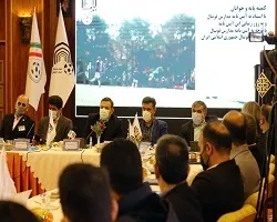 مشخص شدن اعضای هیئت رئیسه هیئت فوتبال استان اصفهان