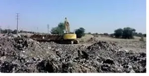 محل تخلیه زباله باید یک هزار متر با مناطق حفاظت شده فاصله داشته باشد