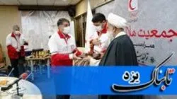 داوطلب هلال احمر بافق در جمع ۱۰ داوطلب برتر کشور