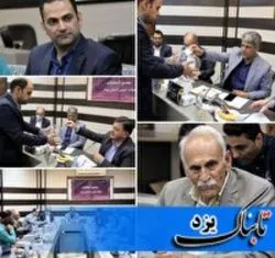 آرمین سکاندار جدید هیات تنیس استان یزد شد