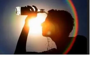 برای جلوگیری از گرمازدگی، آب بنوشید