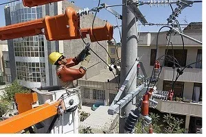 پیشرفت 85 درصدی ساماندهی شبکه برق مرکز شهر اهواز