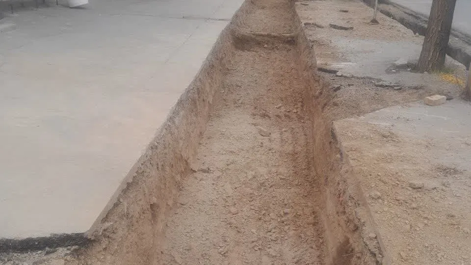تعریض بلوار فارابی جنوبی شهرکرد