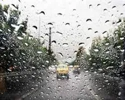 پایان هفته اصفهان همراه با بارش پاییزی