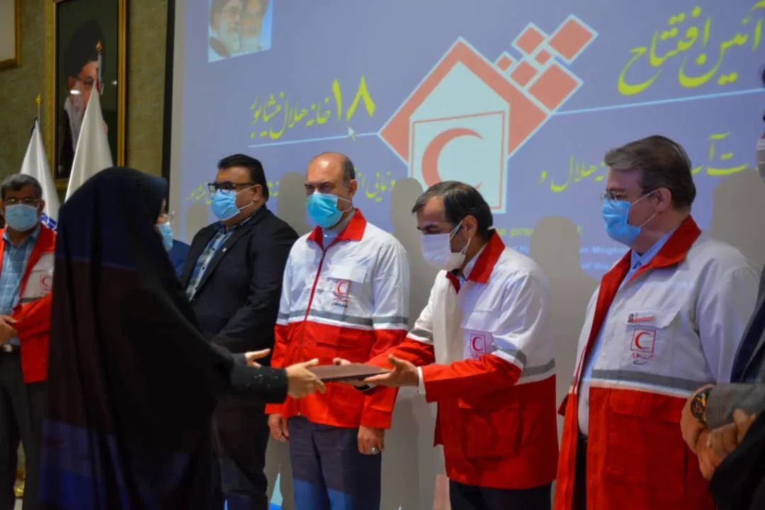 خانه های هلال پاسخگویی به حوادث و رسیدن به آمادگی جامعه تاب آور را باعث می شود