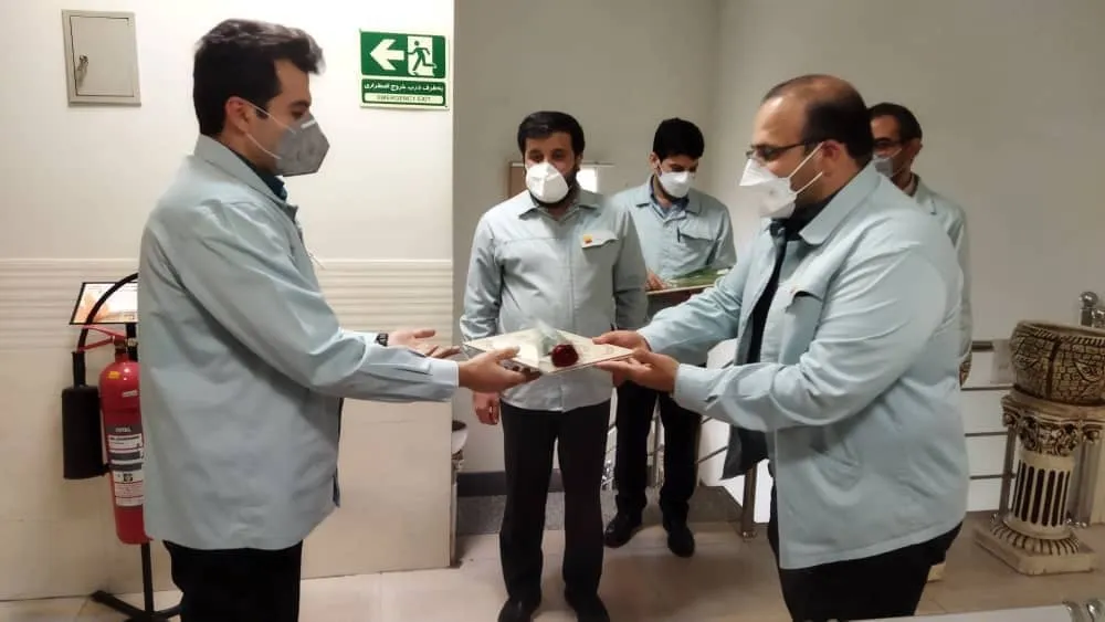 تقدیر مدیرعامل فولاد خوزستان از پزشکان شرکت