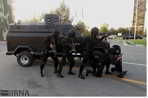 کشف محموله ماده مخدر صنعتی در شهرستان حمیدیه