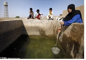 مشکل آب روستاهای غیزانیه برای همیشه حل می‌شود
