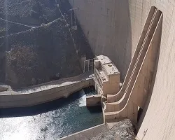 افزایش خروجی سد زاینده رود