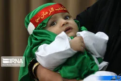 هفت هزار لباس برای مراسم شیرخوارگان در یزد توزیع شد