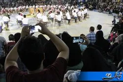 گردهمایی بزرگ باستانی‌کاران در میدانگاه خورشید پارک غدیر میبد