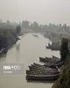 خوزستان در احاطه دودِ آتش 