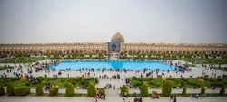 اجرا طرح ارزیابی خطر وقوع حریق در میدان نقش جهان اصفهان