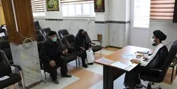 مشکلات 105 نفر در دیدار عمومی رئیس کل دادگستری کردستان رسیدگی شد