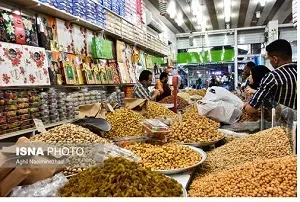 تاثیر کرونا بر بازار آجیل و شیرینی
