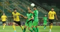 سپاهان پیروز دربی اصفهان / آشتی یار دوازدهم با گاندوها در فولادشهر