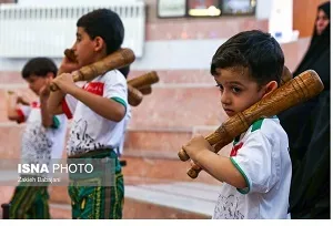 ورزش‌ زورخانه‌ای در مدارس خوزستان رونق می‌گیرد