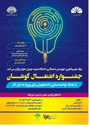برگزاری جشنواره 