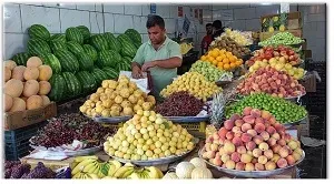 قیمت انواع میوه و تره‌بار در بازار