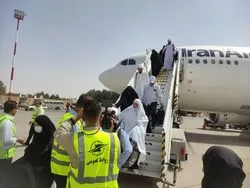 بازگشت نخستین گروه حجاج اصفهانی از سرزمین وحی