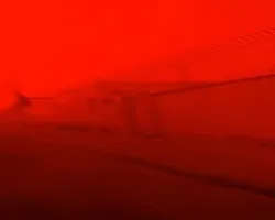 پدیده طوفان سرخ در تودشک اصفهان