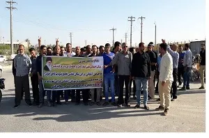 اشتغال در فاز 2 پالایشگاه مطالبه جوانان بیکار آبادانی است