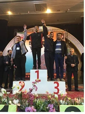 کسب اولین مدال تاریخ ورزش ام‌اس خوزستان در مسابقات کشوری