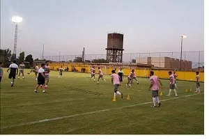 تمرینات تیم فوتبال صنعت نفت آبادان آغاز شد