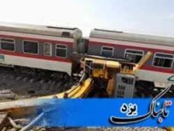 لکوموتیوران مقصر حادثه قطار مشهد ـ یزد بود