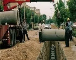 اجرای 237 کیلومتر شبکه فاضلاب دراستان اصفهان
