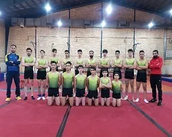رتبه برتر اصفهانی‌ها در رقابت‌های آکروباتیک ژیمناستیک قهرمانی کشور