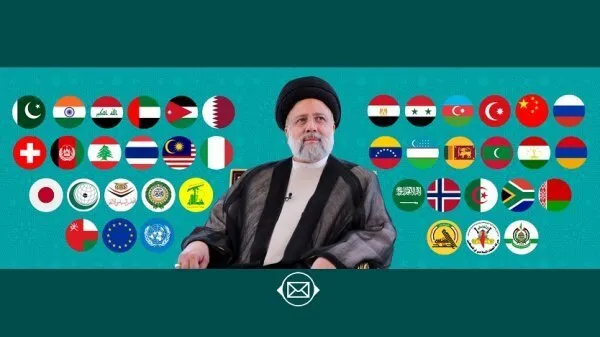 آیت‌الله رئیسی توانست ایران را به بسیاری از کشورهای دنیا نزدیک کند
