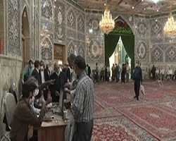 چهارمین دوره انتخابات کانون مداحان در اصفهان برگزار شد