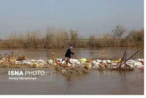 خطر سیلاب کرخه فعلا هویزه را تهدید نمی‌کند