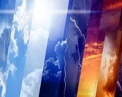 جوی ناپایدار بر آسمان اصفهان