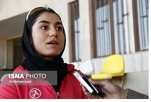 حضور بانوی خوزستانی در مسابقات دوچرخه‌سواری آسیا