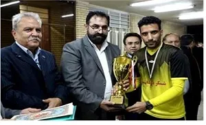اداره کل تعاون، کار و رفاه اجتماعی خوزستان رتبه برتر ورزش کارگری را کسب کرد